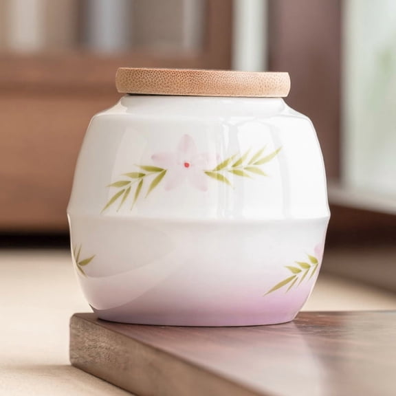 Gradient Purple Tea Can Sealed Jar  Moisture-Proof Glass Storage Container with Silicone Sealing Ring for Coffee, Sugar, Dried Fruits, and Dry Goods  Large Capacity Airtight Jar for Kitchen Pantry