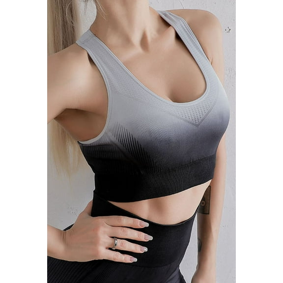 Gradient Racerback Sports Bra