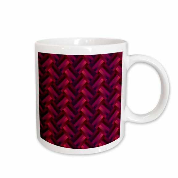 3drose, Gradient Seamless Stripe Pattern Background - Abstract Vector Graphic, 15oz Mug