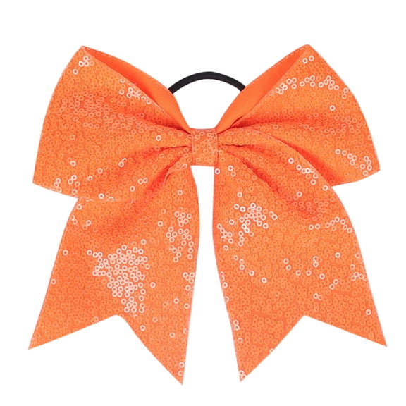 Gradient Sequins Bowknot Hair Rope Scrunchies Headdress Decoration for Women Teen Headband
