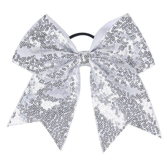 Gradient Sequins Bowknot Hair Scrunchies for Women, Durable and Comfortable Hair Ties, Perfect for Ponytails, Braids, and Daily Hairstyles