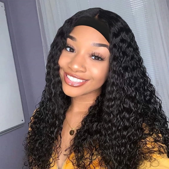Gradient Short Curly Synthetic Hair Wig For Women African Styling With Natural And Comfortable Fit