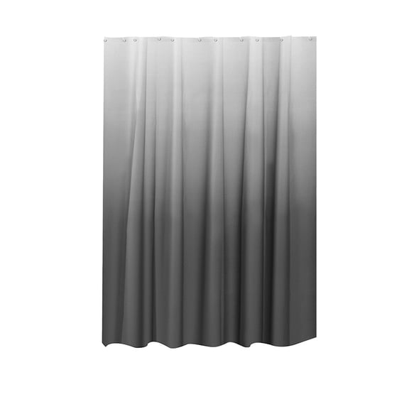 Gradient Shower Curtain, Waterproof and Machine Washable Bathroom Decor, Modern Design for Bathtub and Shower, Easy Care Bathroom Upgrade and Home Gift Idea