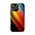 thumbnail image 1 of Gradient Spectrum Prism Rainbow Abstract Phone Case with iPhone 11 to 17 Pro Max, 1 of 2