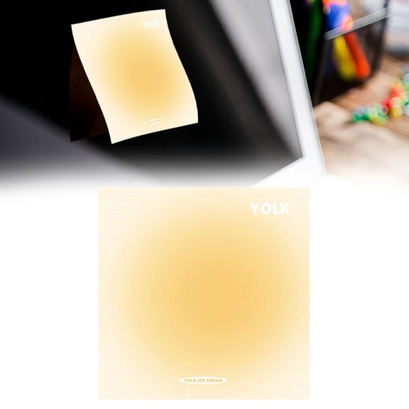 Gradient Sticky Notes 3x3 Inch, Aesthetic Self-Adhesive Post It Notes,Cute Memo Pads Stationery for Journaling Office Daily Use