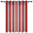 Gradient Stripe Modern Window Curtains for Living Room Bedroom Curtain