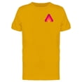 thumbnail image 1 of Gradient Triangle Upperside Tee Men's -Image by Shutterstock, 1 of 2