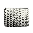 thumbnail image 1 of Gradient Triangular Design 15 inch Portable Laptop Sleeve Compatible with MacBook Air Notebook Computer Case for Men Women College School Students, 1 of 7