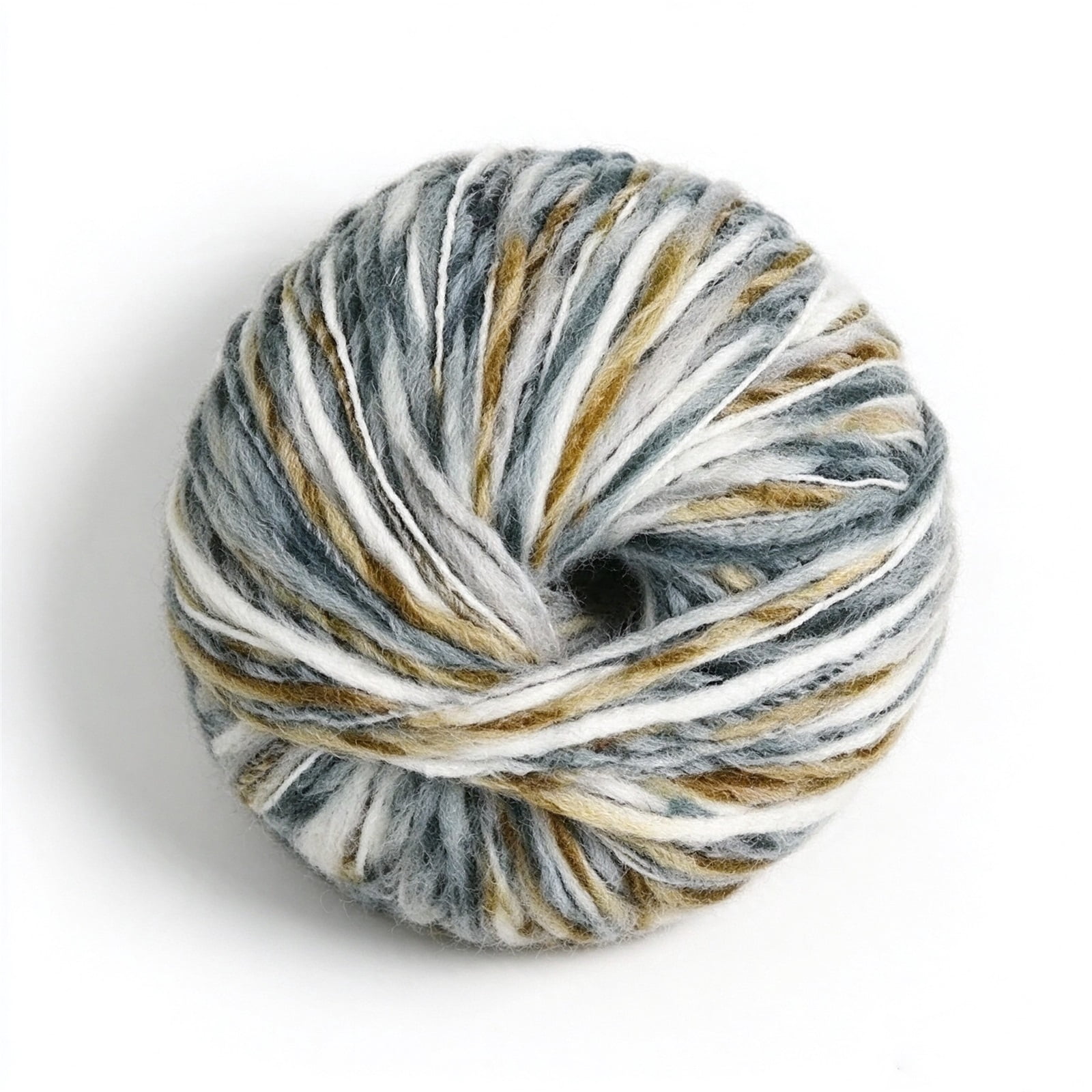 Gradient Yarn for DIY Hand Knitting Sweaters, Soft and Durable 100% ...