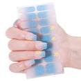 thumbnail image 1 of Gradients Nails Polish Sticker French Tip Gels Nails Strips Nails Polish Wraps Gels Nails Sticker Manicures Sticker, 1 of 9