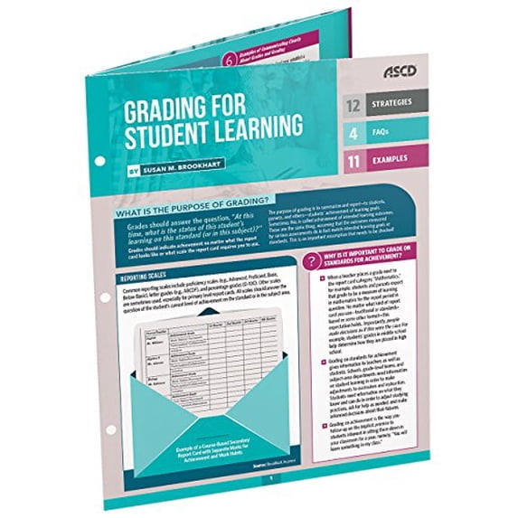Pre-Owned Grading for Student Learning: Quick Reference Guide Paperback