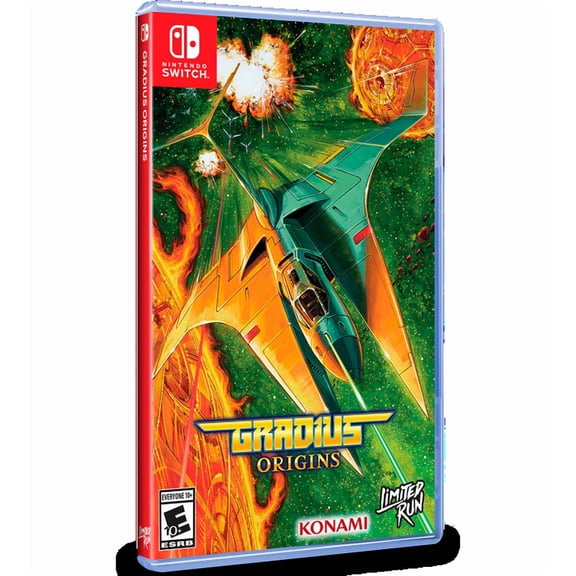 Gradius Origins Cover A Gradius 2 [Limited Run Games #279] - Nintendo Switch
