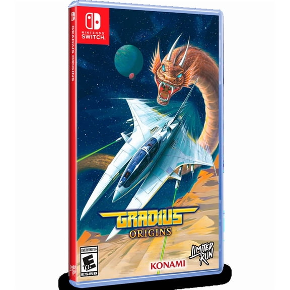 Gradius Origins (Gradius 3 Cover) (Limited Run Games) (Nintendo Switch)