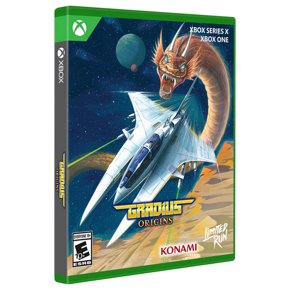 Gradius Origins Cover B Gradius 3 [Limited Run Games #43] - Xbox One/Xbox Series X