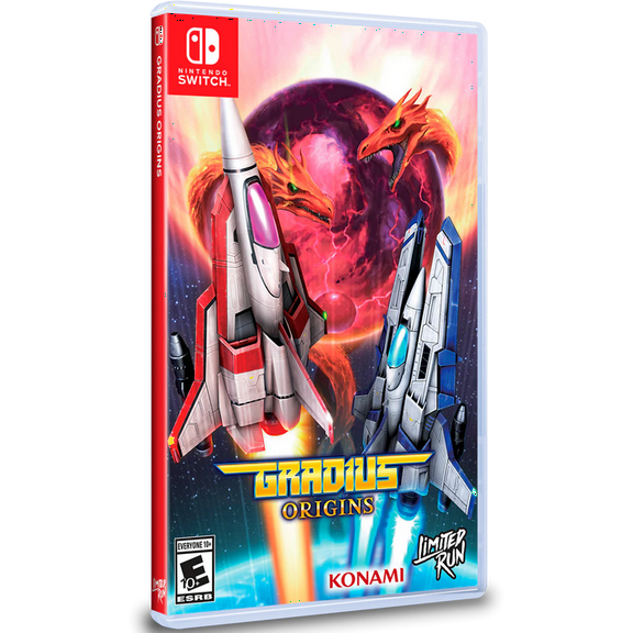Gradius Origins Cover C Salamander 3 [Limited Run Games #279] - Nintendo Switch