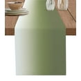 thumbnail image 1 of Gradual Sage Green, Solid Color Aesthetics Art Table Runner Tablerunners 16 x 72 Inch, Table Decorations Tabletop Scarf for Summer Gathering Holiday Farmhouse Kitchen Dining Decor, 1 of 6