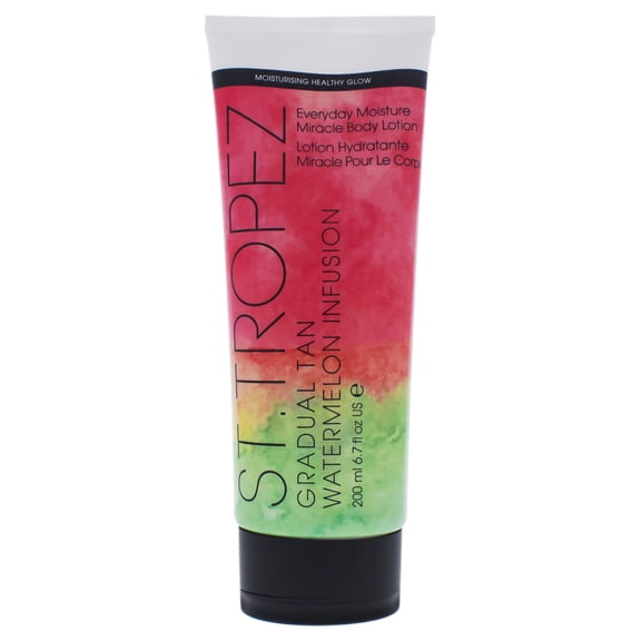 St. Tropez Gradual Self Tan Watermelon Infusion, 6.76 Fl Oz
