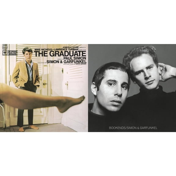 Graduate (140G/Dl Code) & Bookends (180G LP Vinyl/  Dl Insert)