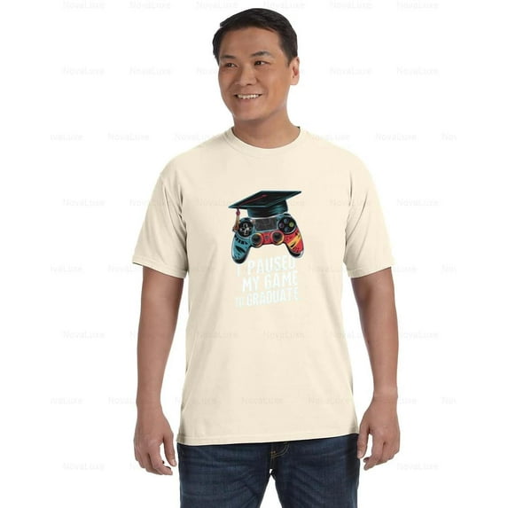 Graduate 2024 Comfort Color T-Shirt Bold Graduation Year Celebration Tee, Unisex, up to size 4XL