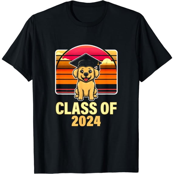 Graduate 2024 Graduation Day Class for School Degree College T-Shirt