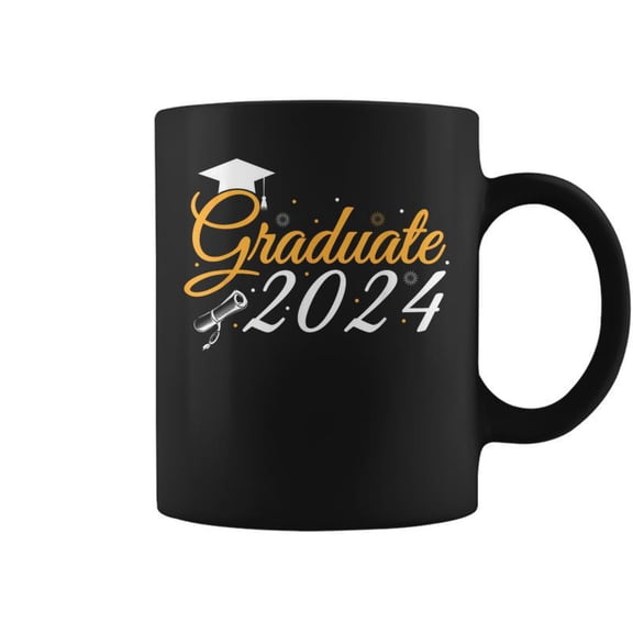 Graduate 2024 Senior Stuff Class Graduation Party Coffee Mugs