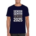 thumbnail image 1 of Graduate 2025 Senior Year Class Pride Matching School Tee T-Shirt, for men & women, up to size 5XL, 1 of 3