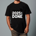 thumbnail image 1 of Graduate 2025 Simple Bold Class Year Statement Design Unisex Tee,S- 5XL, 1 of 2