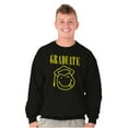 thumbnail image 1 of Graduate 90s Throwback Graduation Sweatshirt for Men or Women Brisco Brands S, 1 of 6