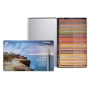 Lyra Graduate Watercolor Pencil Set Tin, Assorted Colors, 36 Pieces