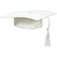 thumbnail image 1 of Graduate Cap White, 1 of 1