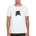 thumbnail image 1 of Graduate Class of 2024 Bold Graduation Year Celebration Unisex T-Shirt, 1 of 3