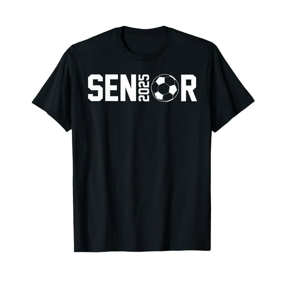 Graduate Class of 2025 Senior Soccer Player Graduation T-Shirt
