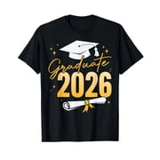 Graduate Class of 2026 Done Graduation Senior Grad Student T-Shirt