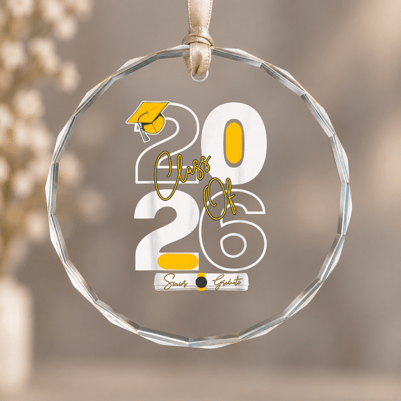 Graduate Class of Seniors Graduation Senior 26 Christmas Ornament ...