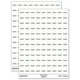 thumbnail image 1 of Graduate Fun Text 200+ Round Stickers - White - Gloss Finish - 0.50" Size, 1 of 3