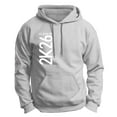 thumbnail image 1 of ThisWear Graduate Gifts Class of 2026 2K26 Graduation Premium Hoodie Sweatshirt XL Light Steel, 1 of 5