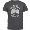 thumbnail image 1 of Graduate Level Up Gamer Funny Mens T Shirt, 1 of 1