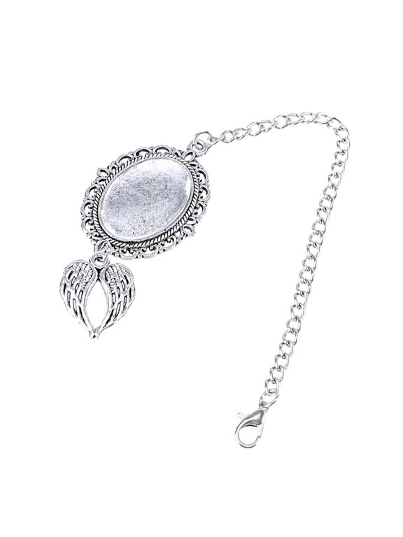 Graduate Memorial Photo Chain Versatile Graduation Themed Photo Frame Pendant with Caps Tassels Grad Season Gift