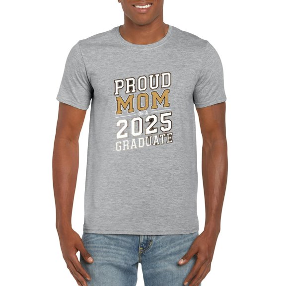 Graduate Mom Family Graduation Class Pride Matching Senior Tee, for men & women, up to size 5XL