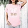 thumbnail image 1 of Graduate Mom Proud Family Graduation Matching Senior Gift Tee, for men & women, up to size 5XL, 1 of 3