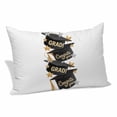 thumbnail image 1 of Graduate Pillow Covers 24"x36", Funny Words Modern Art Soft Brushed Microfiber Breathable Throw Pillow Covers, Decorative Pillowcase with Zipper for Couch Sofa Bedroom Living Room, 1 of 9
