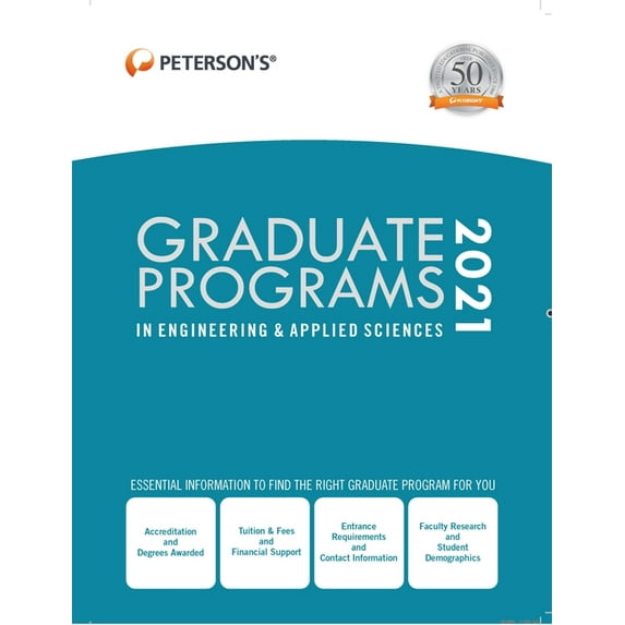 Graduate Programs in Engineering & Applied Sciences 2021 (Hardcover)