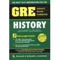 thumbnail image 1 of Pre-Owned Graduate Record Examination History (GRE Program S.) Paperback, 1 of 1