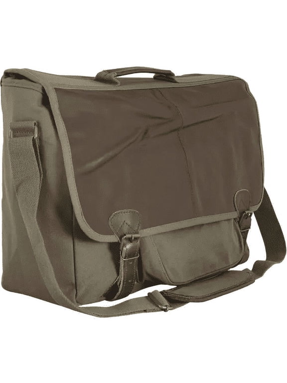 Graduate Satchel Briefcase - Olive Drab