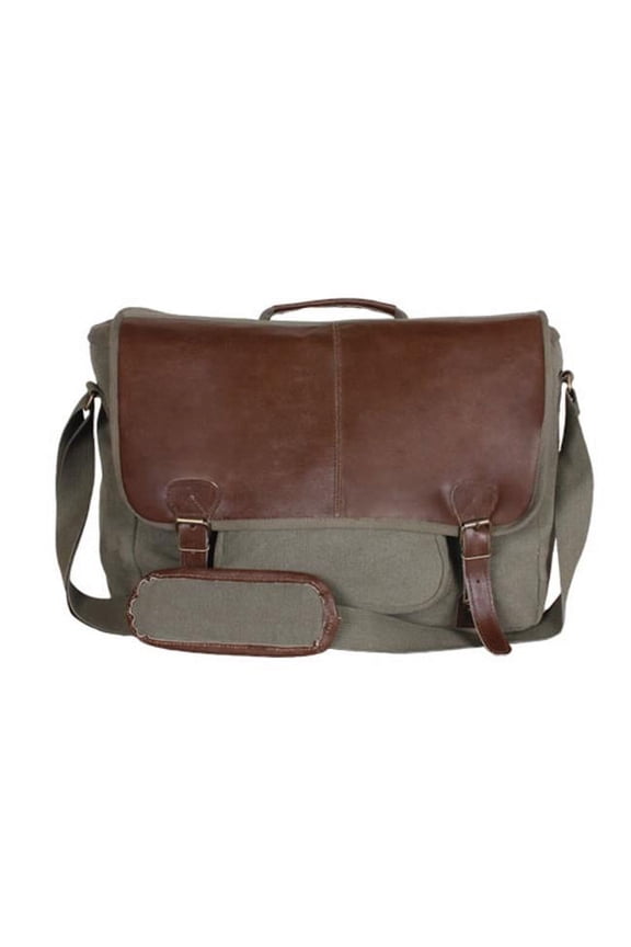 Graduate Satchel Briefcase - Olive Drab