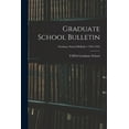 thumbnail image 1 of Graduate School Bulletin; 1944-1945, (Paperback), 1 of 1