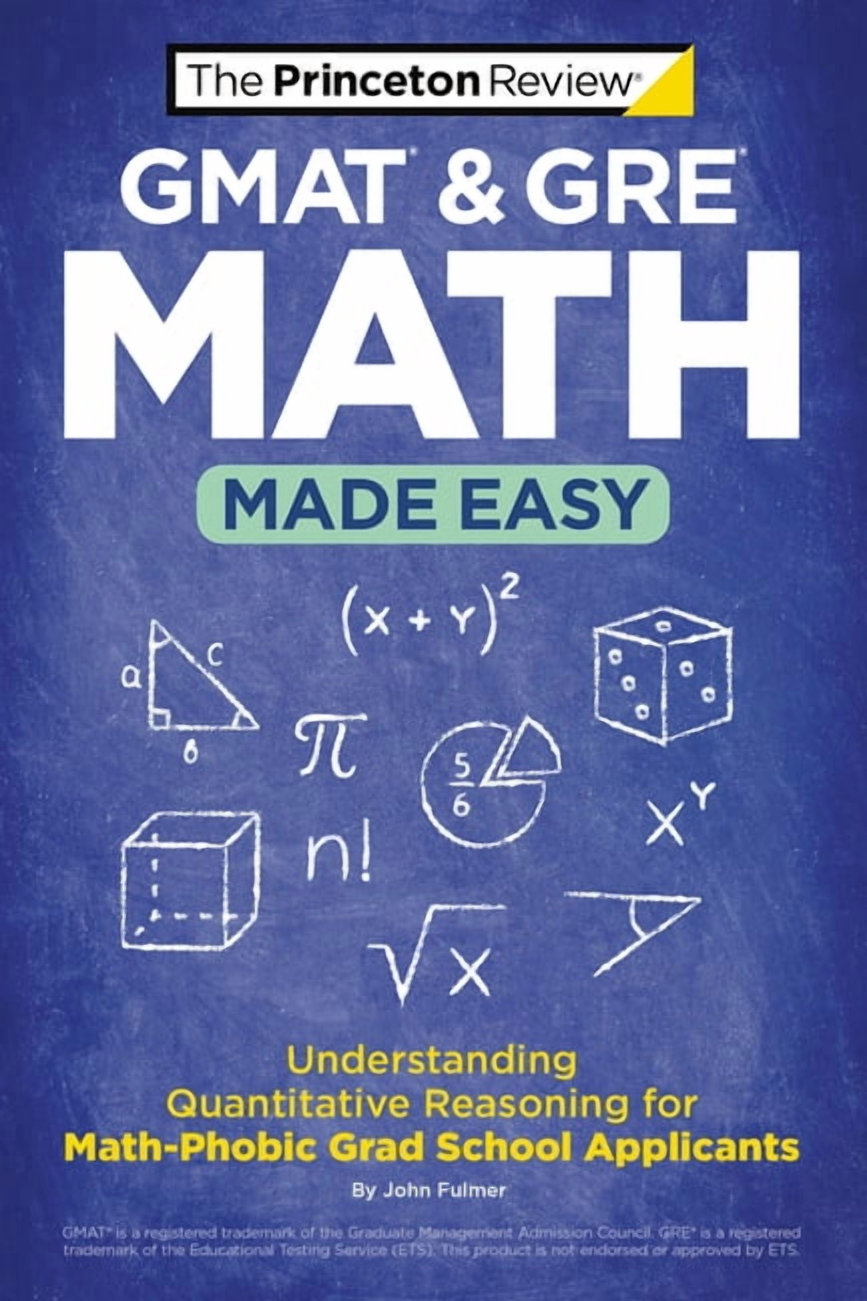 Graduate Paper Math Graduate School Test Preparation GMAT & GRE Math Made Easy ...
