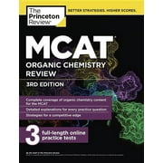 MCAT Organic Chemistry Review, 3rd Edition Graduate School Test Preparation