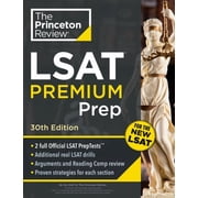 Graduate School Test Preparation Princeton Review LSAT Premium Prep, 30th Edition 2 Official LSAT Preptests + Real LSAT Drills + Review for the New Exam, Paperback
