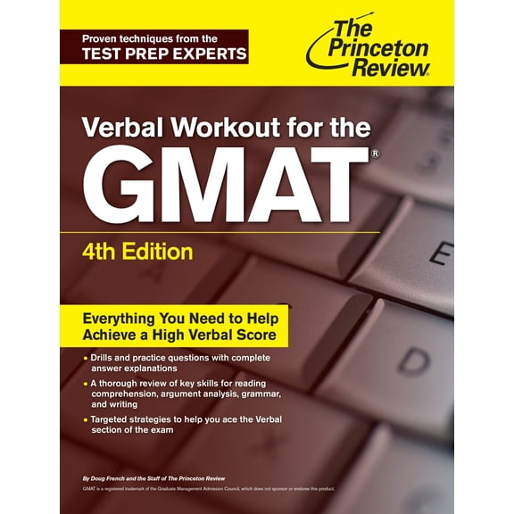 Verbal Workout For The Gmat, 4th Edition